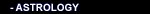 ASTROLOGY